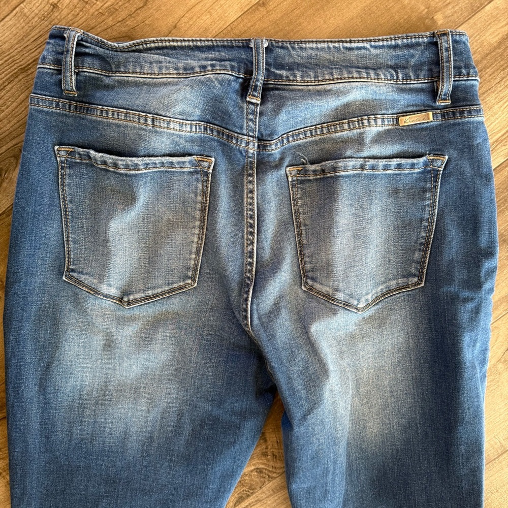 Kancan Curvy skinny denim jeans size 13/30 - Picture 11 of 12